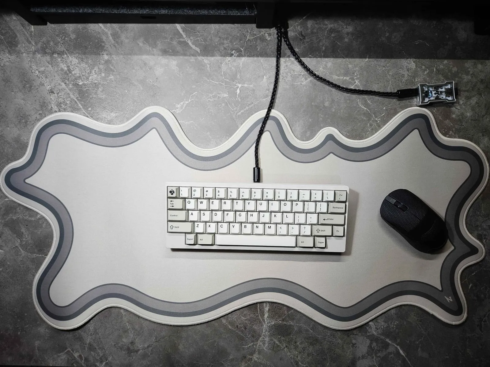 My mechanical keyboard setup